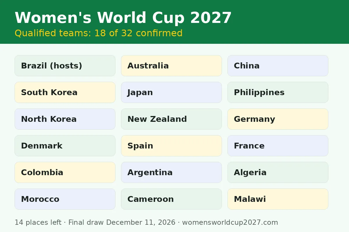 womens-world-cup-2027-qualified-teams